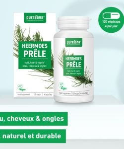 Prêle des champs 250 mg 120 Vcaps, 120 gélules